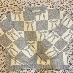 Target Bow Sweater